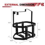 Racewill 5 Gallon Gas Can Holder, Metal Steel Fuel Container Mount Bracket Compatible with SureCan Gas Can Racewill 5 Gallon Gas Can Holder, Metal Steel Fuel Container Mount Bracket Compatible with SureCan Gas Can