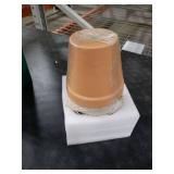 vensovo 6 Inch Terracotta & Clay Pots for Plant with Saucer - 4 Pack Medium Terra Cotta Planter with Drainage Hole, Flowerpot for Indoor Outdoor Plants, Crafts, Wedding Favor vensovo 6 Inch Terracotta & Clay Pots for Plant with Saucer - 4 Pack Medium Terra Cotta Planter with Drainage Hole, Flowerpot for Indoor Outdoor Plants, Crafts, Wedding Favor