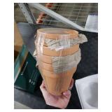 vensovo 6 Inch Terracotta & Clay Pots for Plant with Saucer - 4 Pack Medium Terra Cotta Planter with Drainage Hole, Flowerpot for Indoor Outdoor Plants, Crafts, Wedding Favor vensovo 6 Inch Terracotta & Clay Pots for Plant with Saucer - 4 Pack Medium Terra Cotta Planter with Drainage Hole, Flowerpot for Indoor Outdoor Plants, Crafts, Wedding Favor