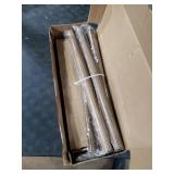 Wolistsa Double Curtain Rod, Boho Wood Decorative Long Dual Curtain Rods for Windows 84 to 120 Inch, 1 Adjustable Heavy Duty Double Rod, Handmade Imitation Weathered Wood Grain Leaf Finial Design Wolistsa Double Curtain Rod, Boho Wood Decorative Long Dual Curtain Rods for Windows 84 to 120 Inch, 1 Adjustable Heavy Duty Double Rod, Handmade Imitation Weathered Wood Grain Leaf Finial Design