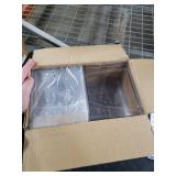 Plastic Drawers Storage, 6 Pack Clear Stackable Storage Drawers, Acrylic Storage Bins with Drawers for Fridge Organizers, Small PlasticDrawers Stackable for Makeup Organizers Cosmetic Display Plastic Drawers Storage, 6 Pack Clear Stackable Storage Drawers, Acrylic Storage Bins with Drawers for Fridge Organizers, Small PlasticDrawers Stackable for Makeup Organizers Cosmetic Display