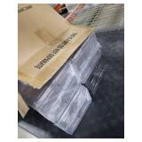 Plastic Drawers Storage, 6 Pack Clear Stackable Storage Drawers, Acrylic Storage Bins with Drawers for Fridge Organizers, Small PlasticDrawers Stackable for Makeup Organizers Cosmetic Display Plastic Drawers Storage, 6 Pack Clear Stackable Storage Drawers, Acrylic Storage Bins with Drawers for Fridge Organizers, Small PlasticDrawers Stackable for Makeup Organizers Cosmetic Display