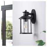 MICSIU 11.5 Motion Sensor Outdoor Wall Light, 3-Mode Dusk to Dawn Exterior Fixture with Clear Seedy Glass, Matte Black Anti-Rust Porch Light, 100W Max Security Sconce for Front Door, Garage MICSIU 11.5 Motion Sensor Outdoor Wall Light, 3-Mode Dusk to Dawn Exterior Fixture with Clear Seedy Glass, Matte Black Anti-Rust Porch Light, 100W Max Security Sconce for Front Door, Garage