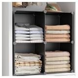 6-Cube Storage Organizer, Closet Organizer Storage Cabinet Shelf Bookcase Bookshelf with Metal Hammer, Storage Cubes Organizer Cabinet for Kids, Closet, Bedroom, Bathroom(11.8x11.8x11.8 inch)Black 6-Cube Storage Organizer, Closet Organizer Storage Cabinet Shelf Bookcase Bookshelf with Metal Hammer, Storage Cubes Organizer Cabinet for Kids, Closet, Bedroom, Bathroom(11.8x11.8x11.8 inch)Black