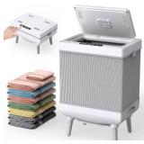 FEACORT Towel Warmer, 35L Large Foldable Towel Warmers for Bathroom, Dual-Mode Blanket Warmer with Safety Lock, Timer, and Auto Shut-Off, Fits Up to 3 Oversized 40X70 Towels, for Home & Loved Ones FEACORT Towel Warmer, 35L Large Foldable Towel Warmers for Bathroom, Dual-Mode Blanket Warmer with Safety Lock, Timer, and Auto Shut-Off, Fits Up to 3 Oversized 40X70 Towels, for Home & Loved Ones