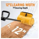 12 Cordless Snow Shovel Compatible with Dewalt 20V Max Battery(NO Battery) Electric Snow Shovel with Directional Plate & Adjustable Front Handle, Cordless Snow Blower for Driveway/Patio (Yellow, A) 12 Cordless Snow Shovel Compatible with Dewalt 20V Max Battery(NO Battery) Electric Snow Shovel with Directional Plate & Adjustable Front Handle, Cordless Snow Blower for Driveway/Patio (Yellow, A)