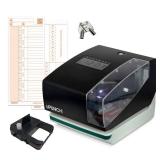 uPunch CR1000 Digital Time Clock and Date Stamp for Small Business: Complete Employee Time Tracking System uPunch CR1000 Digital Time Clock and Date Stamp for Small Business: Complete Employee Time Tracking System