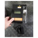 uPunch CR1000 Digital Time Clock and Date Stamp for Small Business: Complete Employee Time Tracking System uPunch CR1000 Digital Time Clock and Date Stamp for Small Business: Complete Employee Time Tracking System