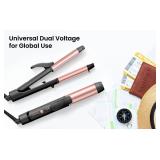 Mooqlizz Small Curling Iron and Straightener in One Mooqlizz Small Curling Iron and Straightener in One