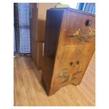 Turnidge Asian Motif Bar Cabinet - Retail: $450