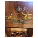 Turnidge Asian Motif Bar Cabinet - Retail: $450