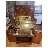 Turnidge Asian Motif Bar Cabinet - Retail: $450