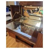 Turnidge Asian Motif Bar Cabinet - Retail: $450