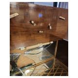 Turnidge Asian Motif Bar Cabinet - Retail: $450