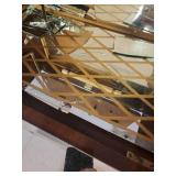 Turnidge Asian Motif Bar Cabinet - Retail: $450