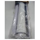 Zebra 30\'x72\' Blinds for Window Dual Roller Shades with Valance Cover 23410