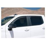 571695 In-channel Window Visors Front and Rear Chevrolet, GMC Silverado, Sierra 320494
