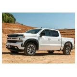 571695 In-channel Window Visors Front and Rear Chevrolet, GMC Silverado, Sierra 320494