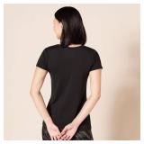 Amazon Essentials Quick Dry V-Neck Tee 2-pack XS