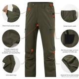 Bassdash Men s Lightweight Hunting Pants CHECK PHOTOS FOR ACTUAL PATTERN