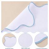 Cotton Linen Placemats & Napkins Set (4)