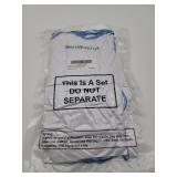 Cotton Linen Placemats & Napkins Set (4)