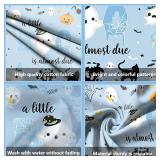 Halloween Baby Shower Backdrop: Ghost Castle