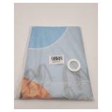 Halloween Baby Shower Backdrop: Ghost Castle