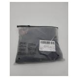 WDIRARA Leopard Print Pajama Set 2-Piece small