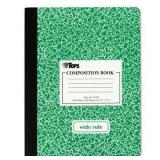 4 PACK TOPS Composition Book, Hard Cover, White