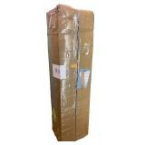 Front Bumper Lip Spoiler for Tesla Model 3 2024 2023 4-Piece Sporty Design Black