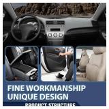 PIT66 Dash Cover Dashboard Bezel Compatible with Toyota Camry 2007-2011