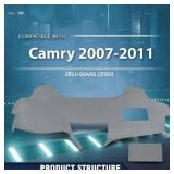 PIT66 Dash Cover Dashboard Bezel Compatible with Toyota Camry 2007-2011