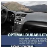 PIT66 Dash Cover Dashboard Bezel Compatible with Toyota Camry 2007-2011