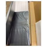 KINYING Metal Laminate Shelving Kit for Kinying Vertical Storage Cabinet, with Screw and Nuts, 68â x 46â x 15â(Color: Black) - Retail: $120