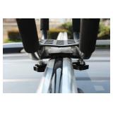 TMS Kayak Roof Racks for 2 Kayaks - Dual Universal Fit Carriers Include Two Sets of Straps for Cars, Trucks and SUVs - Easy to Mount J-Bar Style Carriers for Kayaks Canoes Paddleboards and Surfboards 