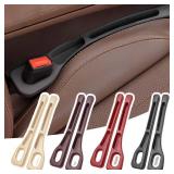 Multi-Functional Portable Car Seat Side Gap Filler Plug Storage Slot Universal Anti Drop Stuff for Car Seat