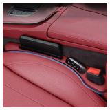 Multi-Functional Portable Car Seat Side Gap Filler Plug Storage Slot Universal Anti Drop Stuff for Car Seat