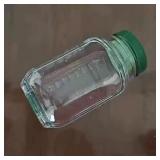 Salad Jar with Side Opening Leakproof Dressing Layer Portable Lunch