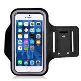 NEW Armband Phone Holder For Gym or Running 5 - 7 inch Screen Apple or Android
