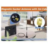 NEW Magnetic Sucker Antenna for Car 4G Lte Antenna For Cars With 10ft Cable