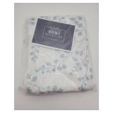 Home Reflections Blue Floral Shower Curtain