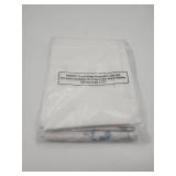 Home Reflections Blue Floral Shower Curtain