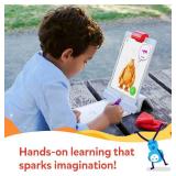 Osmo - Monster Starter Kit for iPad, Ages 5-10, 3 Educational Games, Learn Creative Drawing, Cartoon Drawing, Physics Toy, Erasable Drawing Board, STEM Toys - Retail: $40