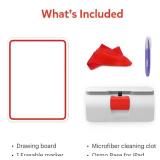 Osmo - Monster Starter Kit for iPad, Ages 5-10, 3 Educational Games, Learn Creative Drawing, Cartoon Drawing, Physics Toy, Erasable Drawing Board, STEM Toys - Retail: $40