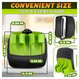 Finger Peeler for Potatoes Carrots Finger Grip Palm Double-Sided Blade