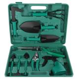 Garden Tools 10 Piece Garden Trimming Tools 10 Piece Lawn Hand Tool Set