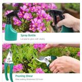 Garden Tools 10 Piece Garden Trimming Tools 10 Piece Lawn Hand Tool Set