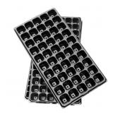 5 pack Seeding Trays 50 cells ea 150 starter pods plant starting trays. Durable