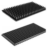 5 pack Seeding Trays 50 cells ea 150 starter pods plant starting trays. Durable